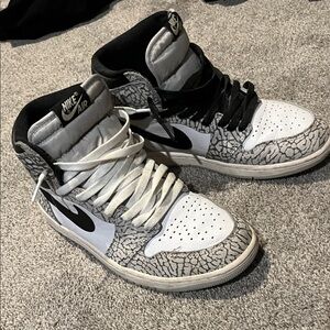 Nike Air Jordan 1 Retro High White Cement